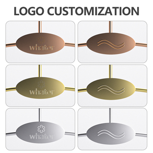 Áo Ngực Đồ Lót Kim Loại Clips Móc Áo Tùy Chỉnh Logo Đồ Lót Móc Áo - Product Image 6