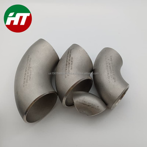 แต่เชื่อมอุปกรณ์2205สองข้อศอก90องศาปลอกท่อ HDPE - Product Image 6