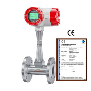 DN50 DN100 Process Gases Waste Gases Vortex <strong>Flow</strong> <strong>Meter</strong> For Chemical &amp; Petrochemical Industry - Product Image 1