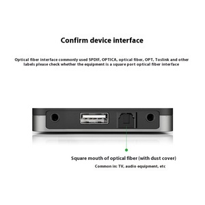 Cáp âm thanh quang học kỹ thuật số Toslink PVC SPDIF, dây loa sợi quang cho card màn hình HIFI, DVD, TV, <span class=keywords><strong>DTS</strong></span>, Dolby <span class=keywords><strong>5.1</strong></span> 7.1, amply âm thanh - Product Image 3