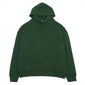 Sudadera con Capucha de Forro Polar para Hombre, con Logotipo Personalizado, Diseño Sólido, Corte Regular, Cálida para Invierno, 100% Poliéster, Estilo Vintage, Casual, Urbana, de Secado Rápido - Product Image 3