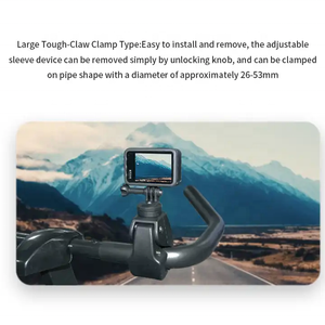 Soporte de Sujeción para Cámara con Roscas de 1/4 para Insta360 Gopro 1138B, para Escritorio, Trípode, Barra Transversal, Varillas de Gimbal - Product Image 6