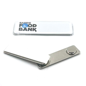 Lắp Ráp Nametag Tên Huy Hiệu Trở Lại Huy Hiệu Nam Châm Từ Tên Tấm Cho Khách Sạn - Product Image 1