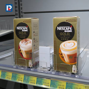 超市展示托盘推动器系统托盘托盘运动螺旋弹簧用于烟草货架推动器 - Product Image 4