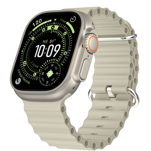 Reloj Inteligente Deportivo de Moda HK11 ULTRA 3 con Pantalla AMOLED de 2.02 Pulgadas, Resistencia al Agua IP67 y Recordatorio de Sedentarismo - Product Image 3