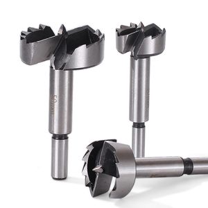 Fast Boring Bit Inch Wood Hole Opener Drill Bit Steel Round Shank Bright Finish For Smooth Woodworking Drilling - Product Image 2