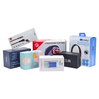 Boîtes de vente au détail câble de données USB paquet de papier chargeur boîte électronique personnalisé médecine numérique boîte d'emballage cosmétique