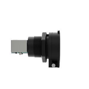 Lshitech IP68 <span class=keywords><strong>RJ45</strong></span> CAT5/CAT5E kết nối không thấm nước ngoài trời M22 Panel Tường Núi che chắn vượt qua thông qua nữ mạng - Product Image 3