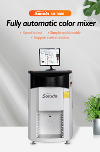 Máquina de Tinte de Pintura de Alto Rendimiento, Inteligente, con Tecnología Soruda - Product Image 2