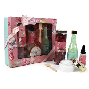OEM nuevo diseño al por mayor conjuntos de <span class=keywords><strong>spa</strong></span> de lujo orgánico relajante autocuidado caja de papel conjunto de regalo de baño conjuntos de regalo de <span class=keywords><strong>spa</strong></span> para las mujeres - Product Image 2