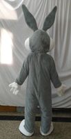 Costumes de cosplay de lapin amusant et adorable, personnage de dessin animé populaire, mascotte de Pâques pour adulte, vente en gros