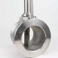 Caudalímetro de vórtice para compresor de aire con compensación de temperatura y presión, caudalímetro con brida, salida 304 4-20mA, caudalímetro para gas cloro