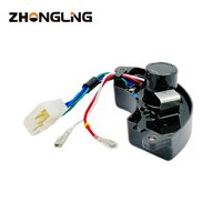 Accessoires AVR-7KW de générateur d'essence de régulateur de tension automatique de 3 phases pour les générateurs 7KW