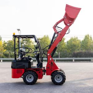 EPA <span class=keywords><strong>CE</strong></span> компактный мини фронтальный погрузчик 2 тонны небольшой колесный погрузчик для сельскохозяйственного использования - Product Image 3