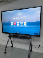 BOE 3840x2160 Écran intelligent et accessoires 4k Tableau blanc interactif de 65 pouces, machine tout-en-un interactive pour l'école de classe