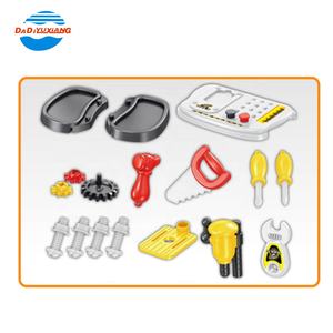 עיצוב חדש להעמיד פנים לשחק משחקים כלי פלסטיק סט צעצועים צעצועים סדנת צעצוע עם מזוודה - Product Image 5