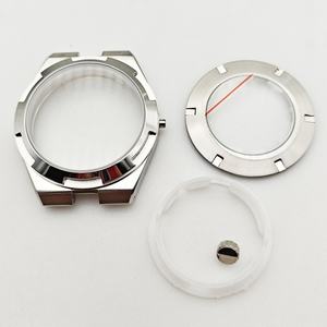 Accesorios para Relojes Modificados con Caja Transparente de Acero Inoxidable 316L de 41 mm para Movimiento 2813 8215 - Product Image 6