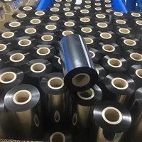 Compatible con Zebra, TSC, Citizen, cinta de transferencia térmica de resina de 100 mm x 300 m para impresora de etiquetas