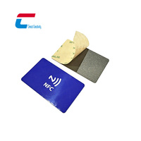 Autocollant RFID inscriptible NTAG216 888 octets 30 mm anti-métal, fonctionne sur métal