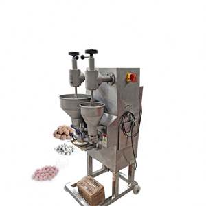 เครื่องขึ้นรูปลูกชิ้นปลาและเนื้อมอเตอร์อัตโนมัติผลิต200-230ชิ้น/นาที - Product Image 5