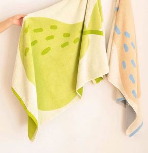 Serviettes de bain en coton pur avec logo personnalisé, extra grandes, épaisses, très absorbantes, n'ont pas de peluches, adaptées aux hommes et aux femmes - Product Image 6