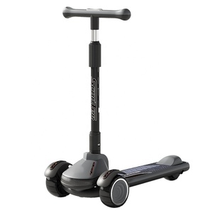 Trottinette pour enfants sans pédales, pliable, à glisse fluide, avec musique et lumières, pour les enfants de 3 à 6 ans - Product Image 1