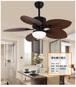 <span class=keywords><strong>Ventilateur</strong></span> de <span class=keywords><strong>plafond</strong></span> décoratif à 4 pales en ABS de 42 pouces, avec commande de chaîne de traction. - Product Image 6