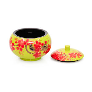 Caja de Joyería de Madera con Incrustaciones de Nácar Vietnamita Lacada al por Mayor para Decoración del Hogar - Product Image 2