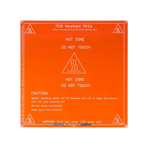 Oky7100 DC 12V đầu vào 214mm x 214mm PCB giường nhiệt MK2A - Product Image 1