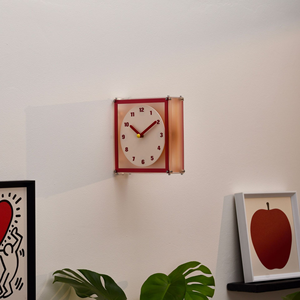Reloj de Pared Moderno y Creativo de Doble Cara con Diseño Delicado de Cuarzo para Decoración de Sala de Estar, Hogar u Oficina - Product Image 1
