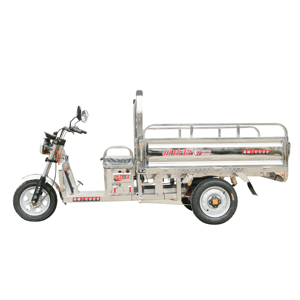 Triciclo eléctrico para adultos de alta calidad de 1,6 M, vehículo agrícola de acero inoxidable de China de buena calidad, 60V, eléctrico abierto a precio de fábrica - Product Image 3