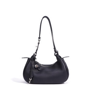 Bolso Bandolera de Moda para Mujer, de Cuero Vacuno Genuino, con Correa Única y Cierre de Cremallera, para Todas las Temporadas, Venta al Por Mayor - Product Image 5