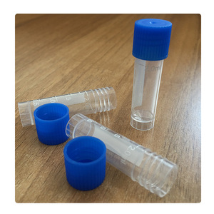 Tubo Criogénico de 1.8ml 2ml, Consumibles de Laboratorio Desechables de Plástico para Almacenamiento en Frío - Product Image 4
