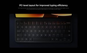 Funda con Teclado para Pad 8 Pro, con Soporte, Teclas Retroiluminadas, Molde Privado, Color Negro - Product Image 4