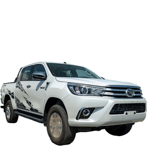Autocollant de porte latérale pour <span class=keywords><strong>hilux</strong></span> pick-up autocollants de carrosserie sticker2020 toyota <span class=keywords><strong>hilux</strong></span> 4D double cabine gaphic stripe car lines vinyl - Product Image 3