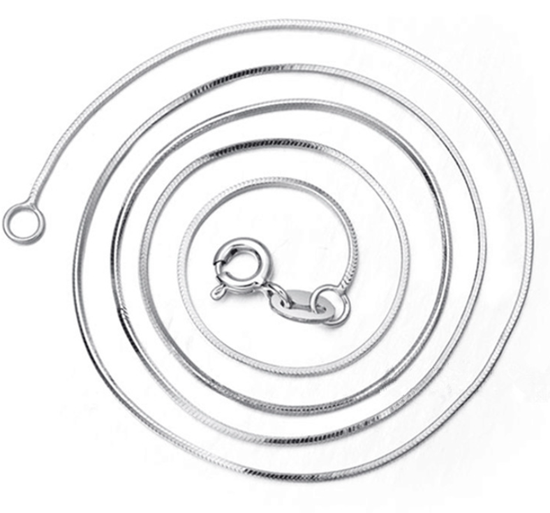 Catena a serpente 0.8mm