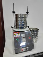 Ensemble de tamis vibrant de laboratoire, équipement d'analyse de tamis alternatif pour les tests de sol