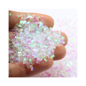 Konfeti <span class=keywords><strong>Mini</strong></span> Glitter Grosir, Taburan Slime, Payet, Dekorasi Pesta Bayi, Pernikahan, untuk Anak Laki-laki dan Perempuan - Product Image 1