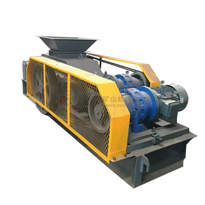 Bauxite beneficiation thiết bị silica cát sản xuất silica thanh lọc Oxit sắt thiết bị Đôi con lăn Máy Nghiền - Product Image 3