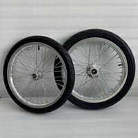 Ensemble de roues avant et arrière Sur-Ron Light Bee X LBX de 17 pouces, meilleure maniabilité, supermotard, alliage d'aluminium, plug & play, robuste