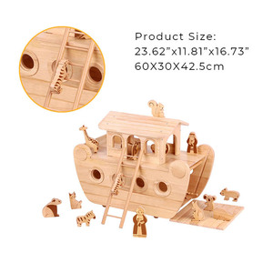 Nouvelle conception Arche de Noé à roulettes - Grande Jumbo - Product Image 2