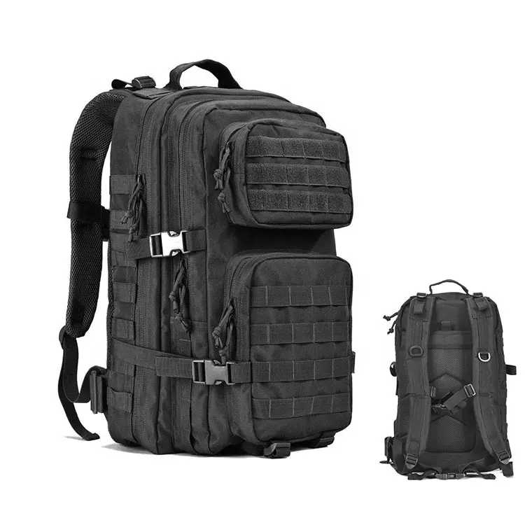 AYPPRO 45L Camouflage Oxford Molle Hiking Outdoor Camping Motorcycle Custom Tactical Backpack