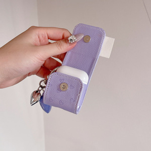 Étui pour écouteurs Pro2 texturé à rabat, compatible avec la 3ème génération d'écouteurs sans fil, étui de protection - Product Image 4