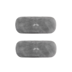 Plush Glasses Case <b>Grey</b> Rectangle Flip Eyeglasses <b>Storage</b> <b>Box</b> Winter 2023 - Product Image 1