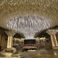 Fournitures de mariage LED Plafond Décoratif Éclairage Mariage Lumineux Bulle LED Bande Plafond Pendentif Lumière Pour La Décoration De Plafond