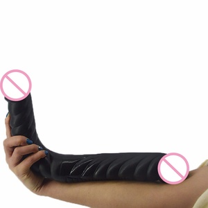 FAAK Super Long <b>Dildo</b> 16inch Screw Flexible Pussy Lesbian Masturbate Sex Toys Penis Double Sex for Women - Product Image 3