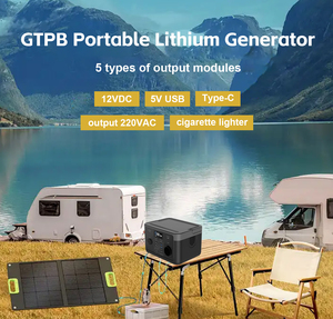 Batterie solaire Grandtech 300w 500w, système domestique, générateur portable au lithium, batterie Lifepo4, batteries de stockage d'énergie solaire 10 25 - Product Image 5