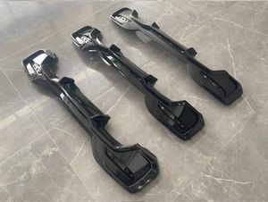 Perfetta misura MC stile PP diffusore posteriore a doppia uscita a doppio foro per <span class=keywords><strong>BMW</strong></span> <span class=keywords><strong>F20</strong></span> LCI 2015-2018 <span class=keywords><strong>accessori</strong></span> Auto - Product Image 5