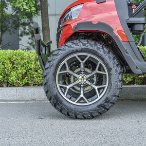 Voiturette de golf électrique 2 places pour flotte commerciale, <span class=keywords><strong>buggy</strong></span> utilitaire durable avec port de charge USB pour hôtels et flottes de location - Product Image 6
