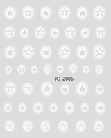 Autocollant pour ongles en forme de pentagramme coloré, autocollant étoile décoratif, bijoux pour ongles en gros